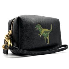 COACH コーチ 恐竜 レキシー ポーチ リストレット - メルカリ