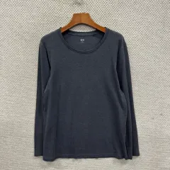 UNIQLO ユニクロ ロングスリーブ 長袖Tシャツ XL D00154