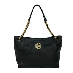 希少商品】TORY BURCH エレノア ワンショルダー ブラック レザー