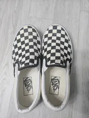 VANS チェッカーボード スリッポン 220