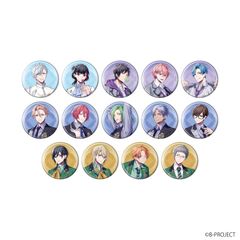 レーシングミク 15周年記念 トレーディングおっきめメタリック缶バッジ