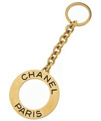 レア シャネル キーホルダー ヴィンテージ カンボン 31 RUE CAMBON