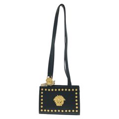 美品☆ ジャンニヴェルサーチェ メデューサ ビジュー ショルダーバッグ 