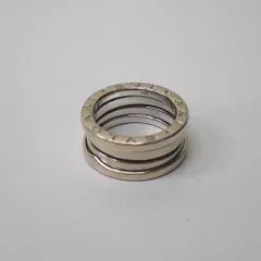 Ft1343271 ブルガリ リング・指輪 B-ZERO1 ＃49 メンズ BVLGARI 中古のサムネイル