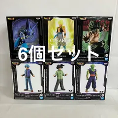 未開封 ドラゴンボール超 MATCH MAKERS 他 ゴジータ 他 フィギュア 6個セット SF4E43 c111