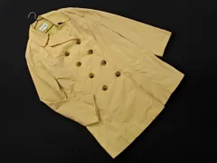 ALPHACUBIC アルファキュービック トレンチ コート size9AR/ベージュ ■◇ レディースのサムネイル