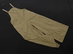 ZARA ザラ ワイド サロペット オーバーオール sizeXS/カーキ ■◇ レディース