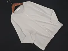 BALLSEY ボールジー トゥモローランド シアー ニット カーディガン size38/グレー ■◇ レディースのサムネイル