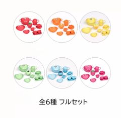 ミニチュア 1/6スケール 食器 ボウル 4点セット [クリーミーグリーン 