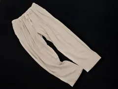 green label relaxing グリーンレーベルリラクシング ユナイテッドアローズ リネン混 イージー パンツ size38/ベージュ ■◇ レディース
