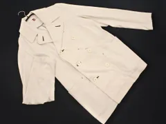 UNITED ARROWS ユナイテッドアローズ ダブル ジャケット ハーフ コート sizeL/アイボリー ■◇ メンズのサムネイル