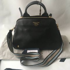 極美品】 ADMJ ナイロン＆牛革 マルチスタイルバッグ ブラック - メルカリ