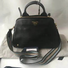 新品 A.D.M.J　ADMJ アクセソワ　エーディーエムジェイ　ダノビオ　ラウンド バッグ ショルダー付き　24SC030310のサムネイル