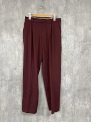 FREAK'S STORE フリークスストア ポンチ テーパード パンツ sizeM/ボルドー ■■ メンズのサムネイル