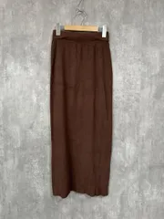 Loungedress ラウンジドレス ガリャルダガランテ リブ タイト ストレッチ ロング スカート sizeF/茶 ■■ レディースのサムネイル