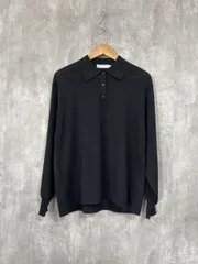 MOUSSY マウジー 長袖 ポロシャツ sizeF/黒 ■◇ レディースのサムネイル