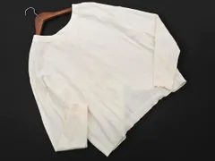UNITED ARROWS ユナイテッドアローズ レースアップ ニット セーター 白 ■◇ レディース