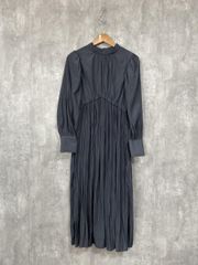 美品 mysty woman ミスティウーマン タグ付 長袖 クシュプリーツ
