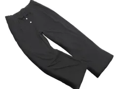 CLASSICAL ELF クラシカルエルフ タック イージー パンツ sizeS/黒 ■◇ レディース