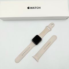 美品✴︎最大97% Apple Watch SE 44mmシルバー - メルカリ