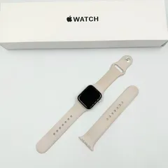 Apple watch アップルウォッチ　SE　第2世代 MNJP3J/A　GPSモデル　80％