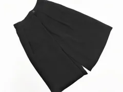 COMME CA ISM コムサイズム キュロット パンツ sizeXS/黒 ■◇ レディース