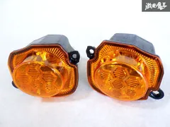 ★新車外し★ スズキ 純正 JB64W ジムニー JB74W ジムニーシエラ フロント ウインカー レンズ 左右セット KOITO 210-5938C 即納 棚O-1-9