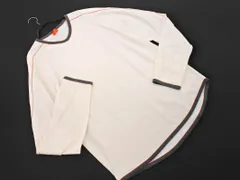 HUGO BOSS ヒューゴ･ボス ステッチ パイピング カットソー sizeXL/白 ■◇ メンズ
