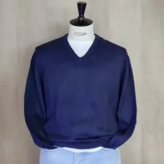 90s ヴィンテージ Brooks Brothers ブルックス・ブラザーズ コットン Vネック