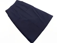 fredy フレディ Aライン 台形 スカート size36/紺 ■◇ レディースのサムネイル