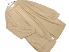 OPAQUE オペーク ニット カーディガン size38/ゴールド ■◇ レディースのサムネイル