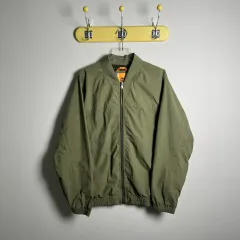 Timberland カーキ ナイロン ブルゾン ジャケット M