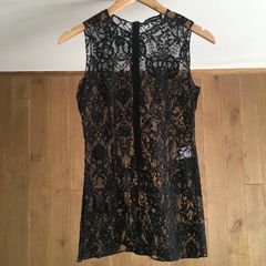 Jean Paul GAULTIER MAILLE ノースリーブシアーニットS - メルカリ