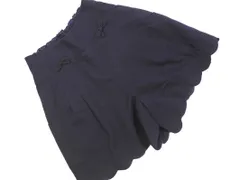 WILLSELECTION ウィルセレクション リボン スカラップ ショート パンツ size0/紺 ■◇ レディースのサムネイル