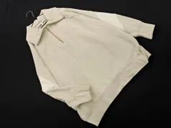 UNITED ARROWS ユナイテッドアローズ CITEN シテン ハーフジップ オーバーサイズ トレーナー スウェット sizeFREE/ベージュ ■◇ レディースのサムネイル
