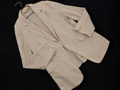 23区 テーラード ジャケット size44/ベージュ ■◇ レディース