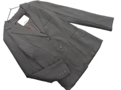 PLST プラステ ストレッチ ジャケット size2/チャコール ■◇ レディースのサムネイル