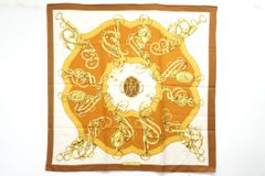 HERMÈS エルメス カレ90 リフトプロフィール スカーフ タグあり - メルカリ