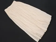 joint works ジョイントワークス サテン フレア スカート アイボリー ■◇ レディース