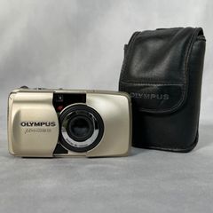 OLYMPUS μ[mju:] ZOOM 130 防水フィルムカメラ - メルカリ