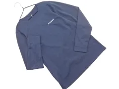 mont-bell モンベル 1104939 ウイックロン ロゴ Tシャツ sizeM/ブルーグレー ■◇ レディース