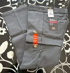 【新品・タグ付】Dickies 874 ワークパンツ W29×L32 チャコールグレー 【訳あり特価】