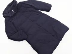UNIQLO ユニクロ シームレス ダウン コート sizeL/紺 ◆■ レディース