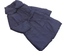 PLST プラステ ロング ダウン コート size0/濃紺 ◆■ レディース
