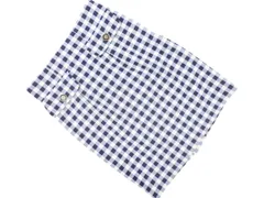Apuweiser-riche アプワイザーリッシェ レースアップ チェック タイト スカート size0/紺ｘ白 ■◇ レディースのサムネイル