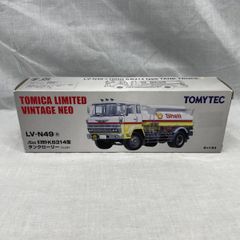 【二手】1/64 Tomytec TLV-N49a 日野KB314型 油罐車 (Shell)[91]