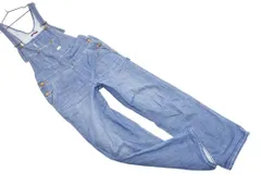 earth music&ecology アースミュージック＆エコロジー Lee リー サロペット オーバーオール sizeS/青 ■◇ レディース