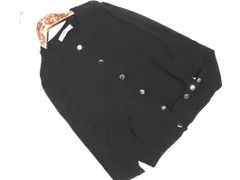 ZARA ザラ 長袖 カーディガン sizeS/黒 ■◇ レディース