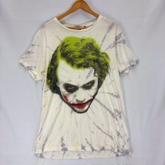 00s joker オールオーバープリント ビッグフェイスTシャツ ビッグ 