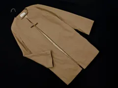 Gout Commun グーコミューン ノーカラー コート size38/ベージュ ■◇ レディースのサムネイル